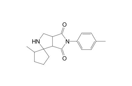 5-Methyl-4,4-tetramethylene-2-para-tolylperhydropyrrolo(3,4-c)pyrrole-1,3-dione