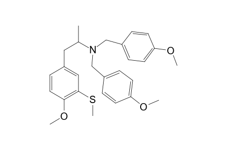 3-MT-4-MA N,N-bis(4-methoxybenzyl)