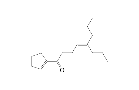 (Cyclopentenyl-1-carbonyl)-4-propyl-hept-3-ene