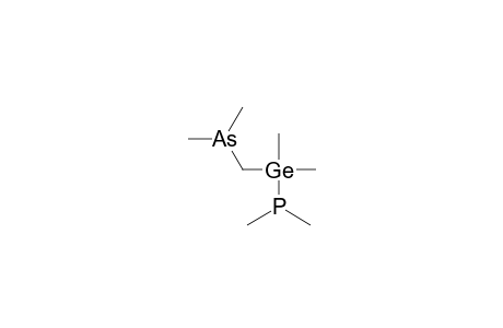 Phosphine, [[(dimethylarsino)methyl]dimethylgermyl]dimethyl-