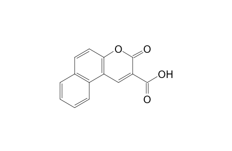 3-oxo-3H-naphtho[2,1-b]pyran-2-carboxylic acid