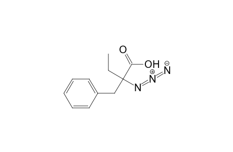 2-Azido-2-benzylbutyric acid