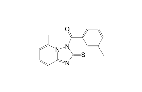 (5-Methyl-2-thioxo-2H-[1,2,4]triazolo[1,5-a]pyridin-3-yl)-m-tolyl-methanone