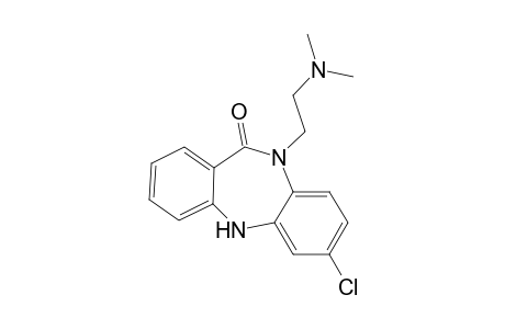 2-Chloro-5-(2-dimethylaminoethyl)-11H-benzo[b][1,4]benzodiazepin-6-one