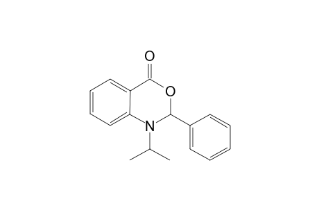 N-isopropyl-3-phenyl-3H-2,4-benzoxazin-1-one