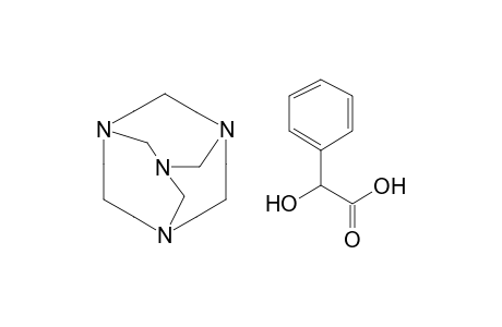 Hexamethylenetetrammonio mandelate