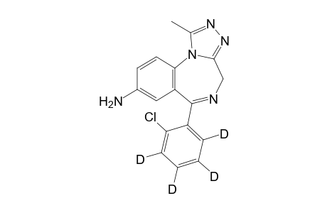 8-Aminoclonazolam-d4