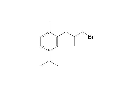 3-(3-BROMO-2-METHYLPROPYL)-p-CYMENE
