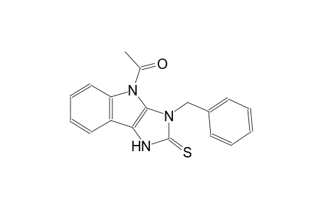 1-(1-Benzyl-2-thioxo-2,3-dihydro-1H-1,3,8-triaza-cyclopenta[a]inden-8-yl)-ethanone