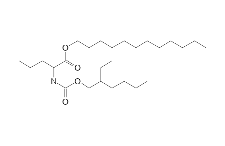 L-Norvaline, N-(2-ethylhexyloxycarbonyl)-, dodecyl ester