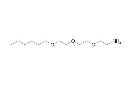 2-{2-[2-(hexyloxy)ethoxy]ethoxy}ethylamine