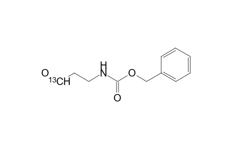[1-13C]-3-[(Benzyloxycarbonyl)amino]propanal