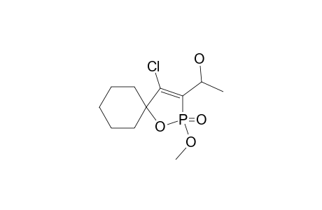 1-(4-CHLORO-2-METHOXY-2-OXO-1-OXA-PHOSPHA-SPIRO-[4.5]-DEC-3-EN-3-YL)-ETHANOL