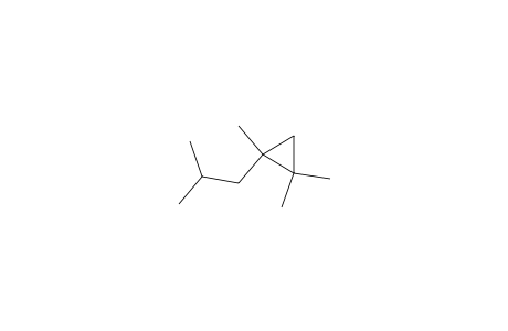 Cyclopropane, 1,1,2-trimethyl-2-(2-methylpropyl)-