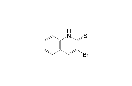 3-Bromo-2(1H)-quinolinethione