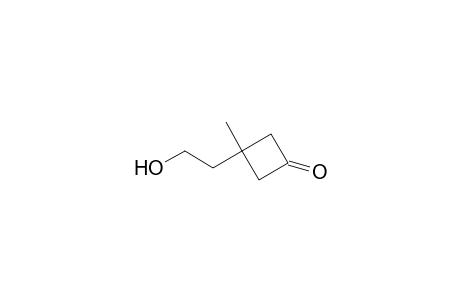 Cyclobutanone, 3-(2-hydroxyethyl)-3-methyl-