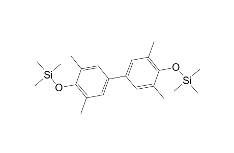 3,3',5,5'-Tetramethyl-4,4'-bis[(trimethylsilyl)oxy]-1,1'-biphenyl