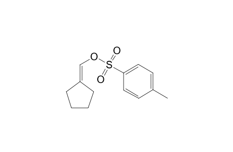 Cyclopentylidenemethyl 4-methylbenzenesulfonate