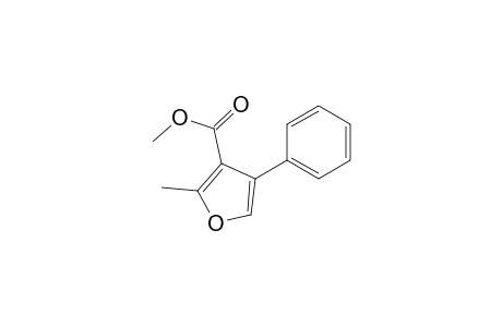 2-Methyl-4-phenyl-3-furancarboxylic acid methyl ester