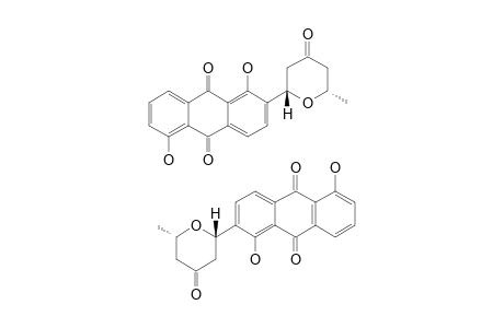 1,5-DIHYDROXY-2-(CIS-6'-METHYL-4'-OXOTETRAHYDRO-2'H-PYRAN-2'-YL)-ANTHRAQUINONE