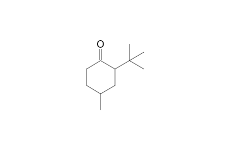 2-tert-butyl-4-methylcyclohexanone