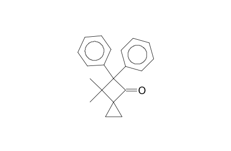 6,6-Dimethyl-5,5-diphenyl-spiro[2.3]hexan-4-one