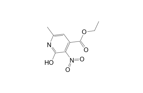 2-keto-6-methyl-3-nitro-1H-pyridine-4-carboxylic acid ethyl ester