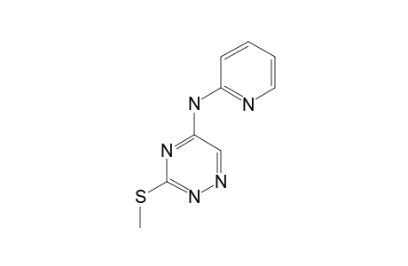 5-(3-METHYLSULFANYL-1,2,4-TRIAZINYL)-(2-PYRIDINYL)-AMINE