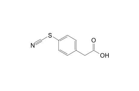 2-(4-Thiocyanatophenyl)acetic acid