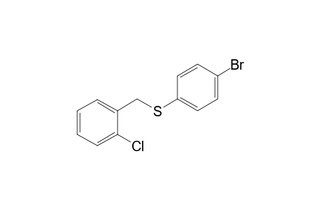 1-{[(4-Bromophenyl)thio]methyl}-2-chlorobenzene