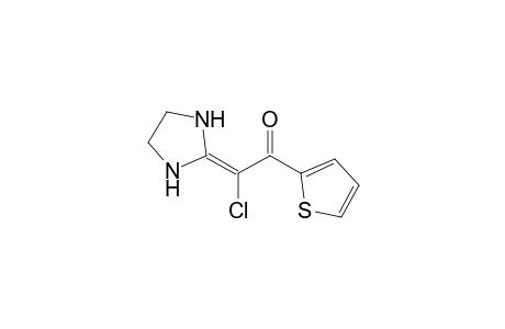 2-[(2'-Thienoyl)chloromethylene]-imidazolidine