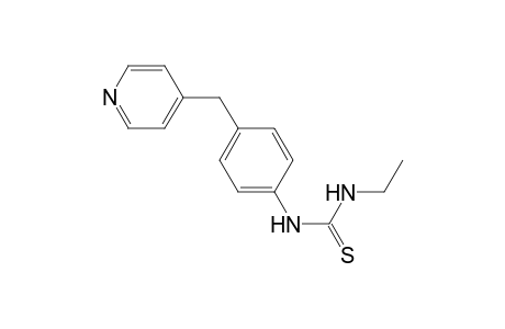 1-Ethyl-3-[4-(4-pyridylmethyl)phenyl]thiourea