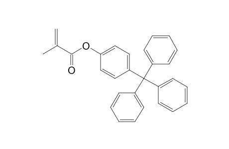 2-Propenoic acid, 2-methyl-, 4-(triphenylmethyl)phenyl ester