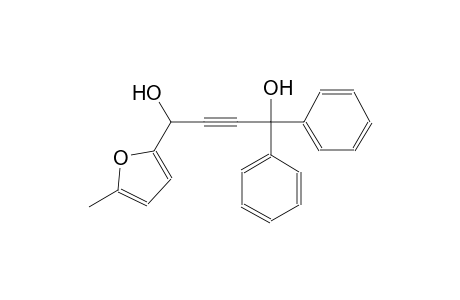 4-(5-Methyl-2-furyl)-1,1-diphenyl-2-butyne-1,4-diol