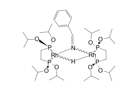 [(DIPOPE)-RH]2-[MIU-N=C-(H)-C6H5]-(MIU-H)