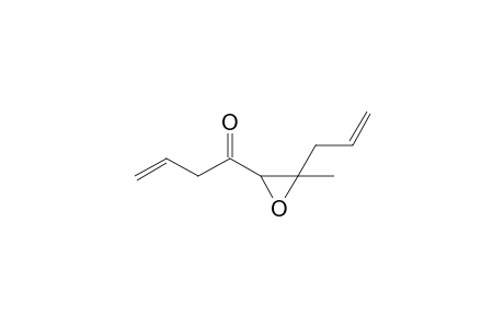 5,6-Epoxy-6-methyl-1,8-nonadien-4-one