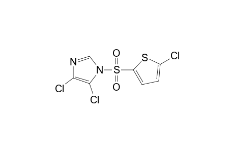 1-[(5-chloro-2-thienyl)sulfonyl]-4,5-dichloroimidazole