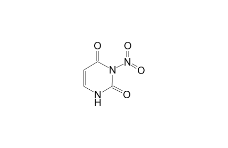 Pyrimidine-2,4(1H,3H)-dione, 3-nitro-