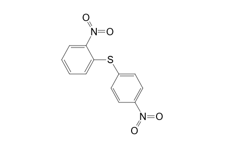 (2-Nitrophenyl)(4-nitrophenyl)sulfide