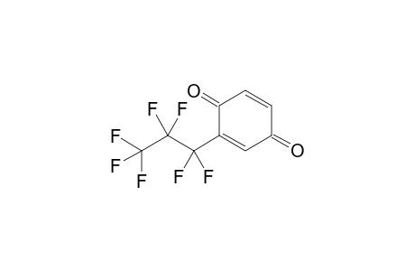 2-(Perfluoropropyl)-1,4-benzoquinone