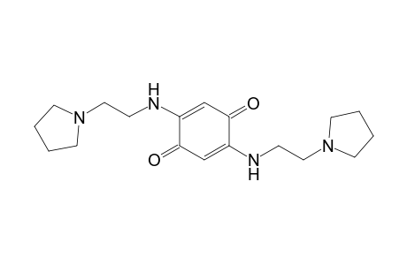 2,5-bis((2-(pyrrolidin-1-yl)ethyl)amino)-1,4-benzoquinone