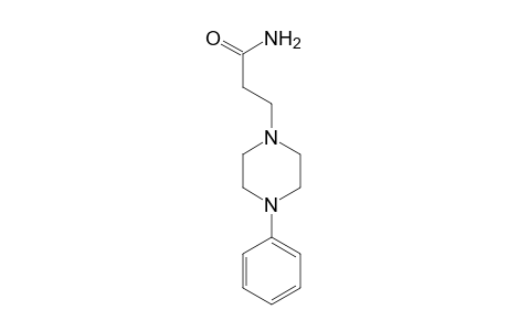 4-(Phenyl)-1-piperazinepropanamide