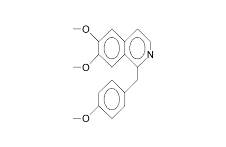 1-(P-Methoxybenzyl)-6,7-dimethoxy-isoquinoline