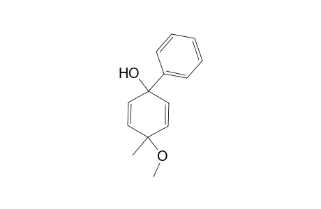 anti-4-Methoxy-4-methyl-1-phenyl-2,5-cyclohexadien-1-ol