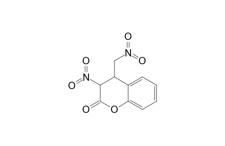 3-NITRO-4-(NITROMETHYL)-CHROMAN-2-ONE
