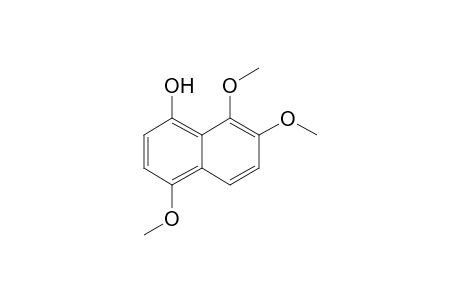 4,7,8-trimethoxynaphthalen-1-ol