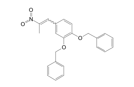 3,4-Dibenzyloxy-.beta.-methyl-.beta.-nitrostyrene