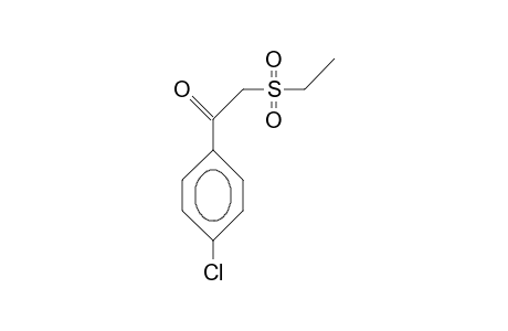 4'-Chloro-2-ethylsulfonyl-acetophenone