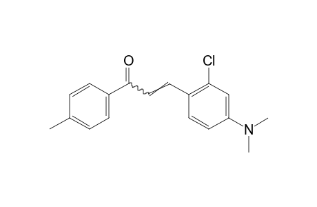 2-chloro-4-(dimethylamino)-4'-methylchalcone