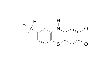 2,3-DIMETHOXY-8-(TRIFLUOROMETHYL)PHENOTHIAZINE
